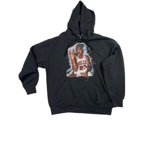 Michael Jordan Streetwear Tapestry‎ Hoodie Men's Size L New NO Tags